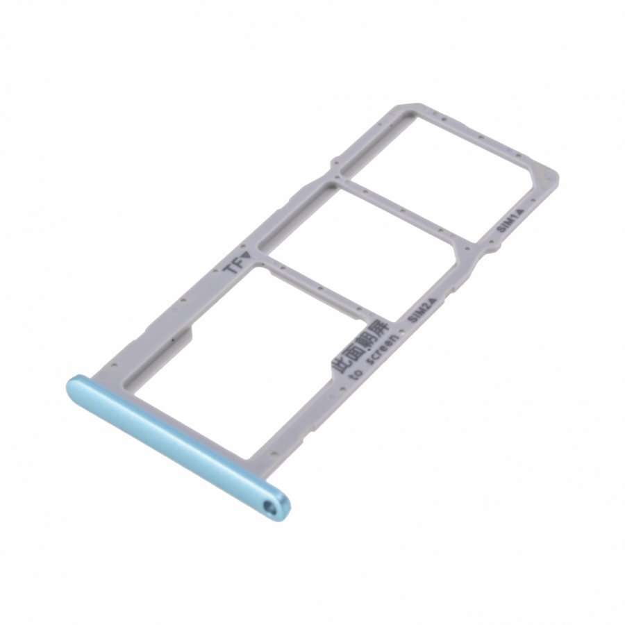 Держатель Sim Huawei Honor 9A, голубой
