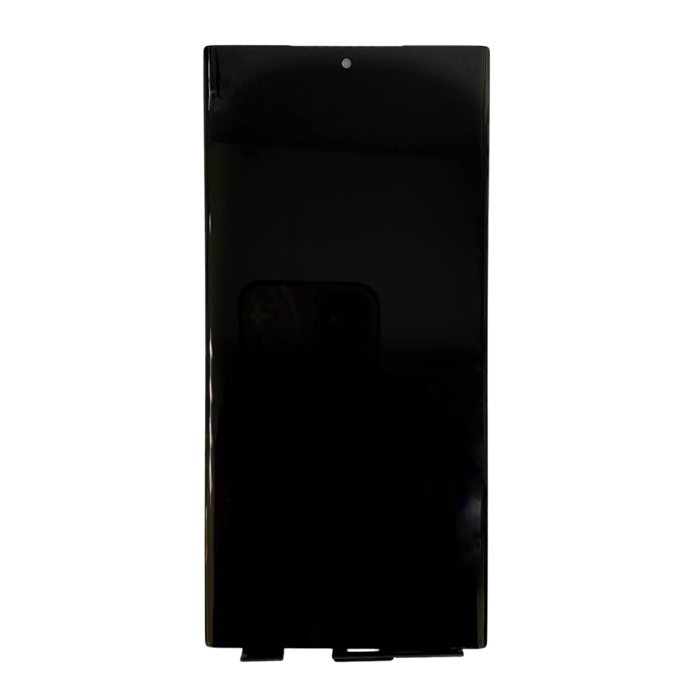 Дисплей Samsung S918 Galaxy S23 Ultra в сборе с тачскрином, Черный (OR100%)