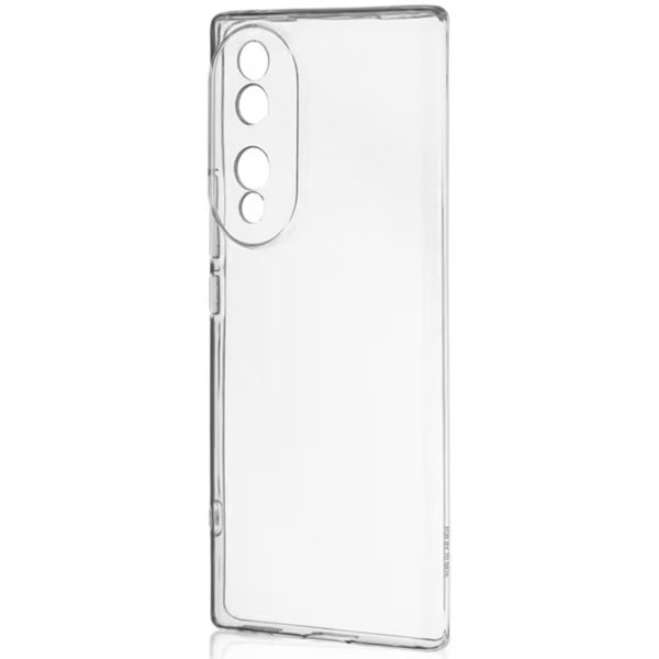 Чехол силиконовый прозрачный 0,3мм Huawei Honor 70 Pro