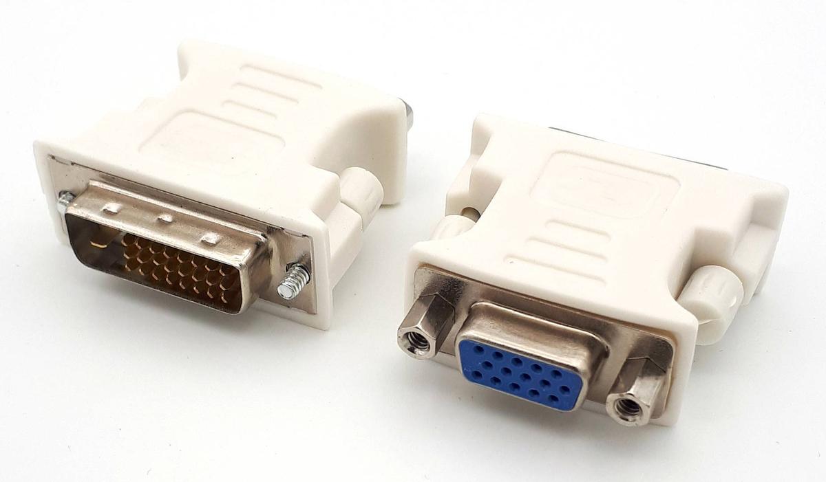 Адаптер-переходник DVI-D (M) to VGA (F)
