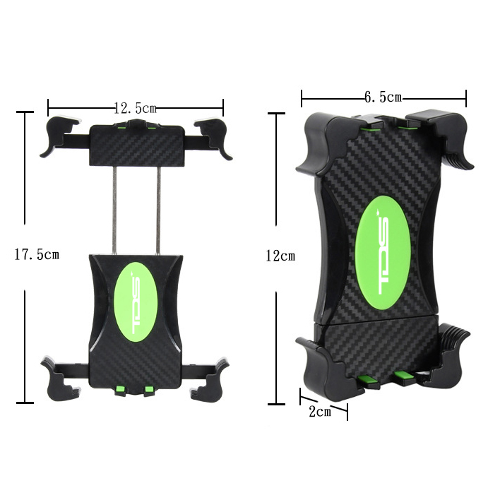Держатель для вело/ мототехники TDS TS-CAA59 зеленый