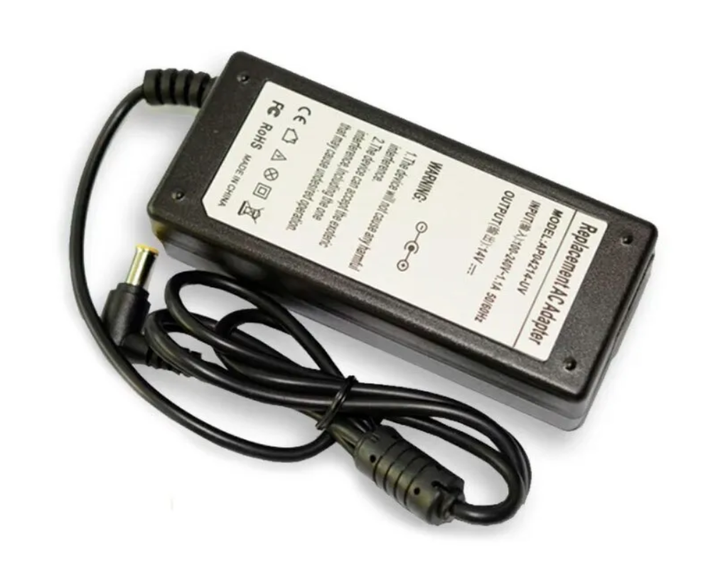 Блок питания 14V 1,79A, 6.5*4.4мм с кабелем