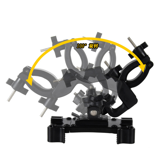 Держатель для вело/ мототехники для телефона/ смартфона TDS TS-CAA60, черный