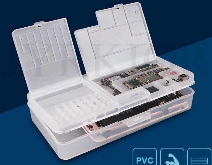 Пластиковый бокс для хранения мелких деталей Sunshine SS-001A
