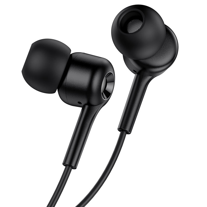 Наушники HOCO M82 La musique universal earphones with mic., черные