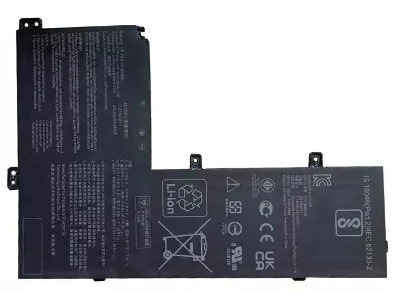 АКБ C21N2017 для ноутбука Asus CX1102 7.74V 42Wh (Org)