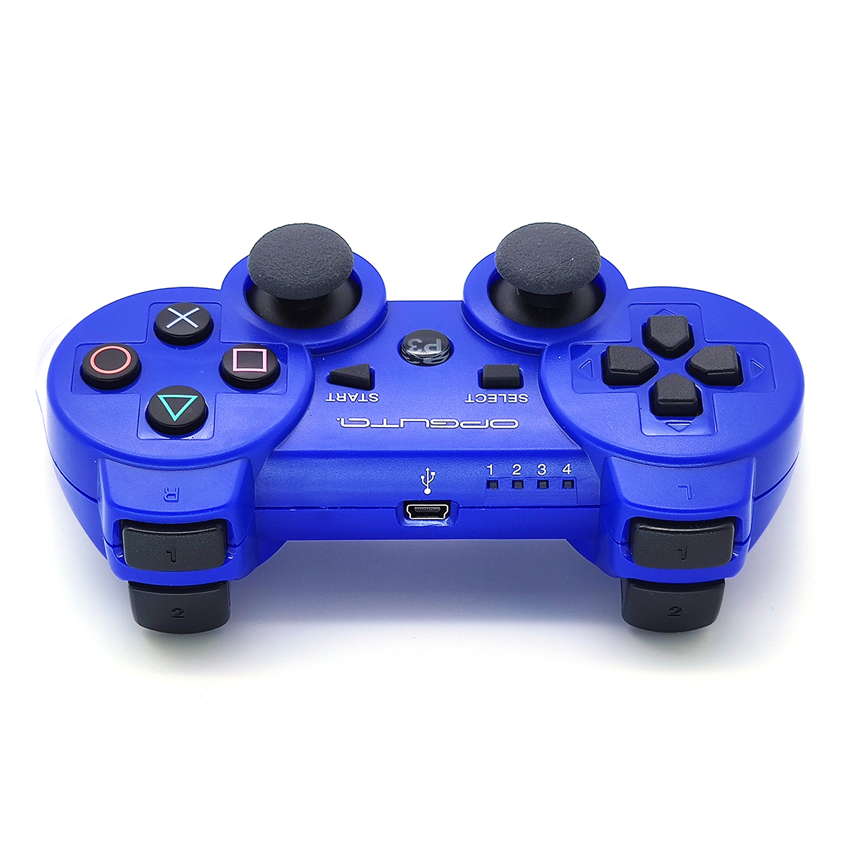 Геймпад OT-PCG02 для PlayStation 3 Bluetooth цвет синий