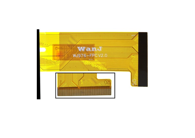 Тачскрин для планшета Prestigio MultiPad Visconte 4U PMP1011TDBK, Wj976-fpc v1.0 черный