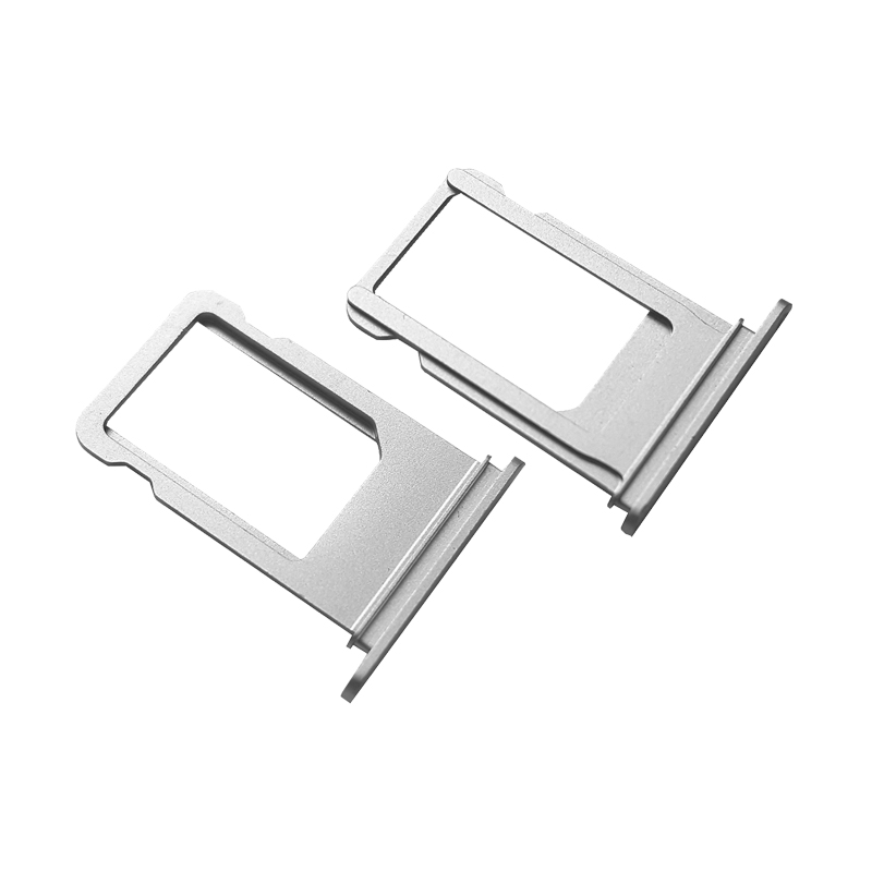 Держатель Sim iPhone 7, серебро