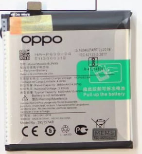 Аккумулятор OnePlus 7 Pro/7 Plus (BLP699) 4000 mAh VoltPack