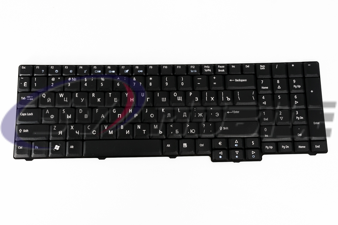 Клавиатура для ноутбука Acer Aspire 7000 черная