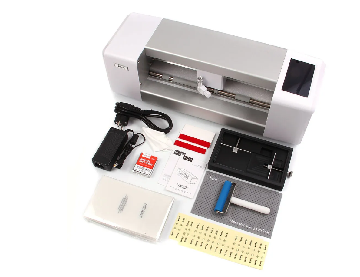 Плоттер для нарезки гидрогелевой пленки HOCO G001 Pro Intelligent film cutting machine