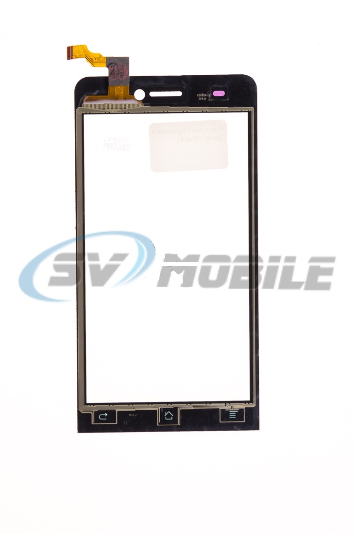 Тачскрин Highscreen Spider, Черный