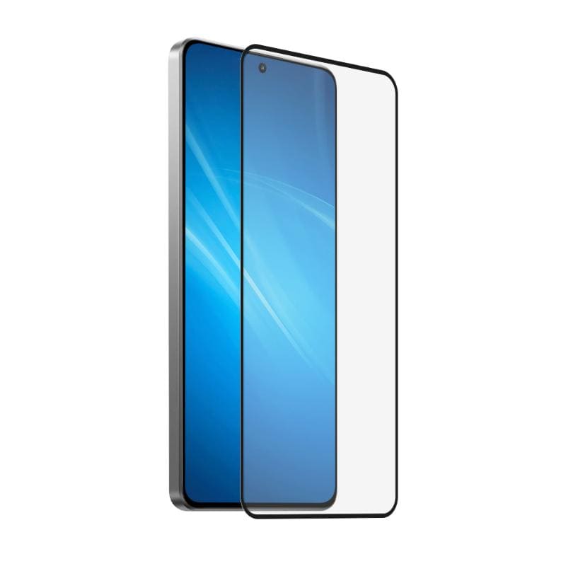 Защитное стекло Xiaomi Poco F6 Pro, 10D черное (упаковка)