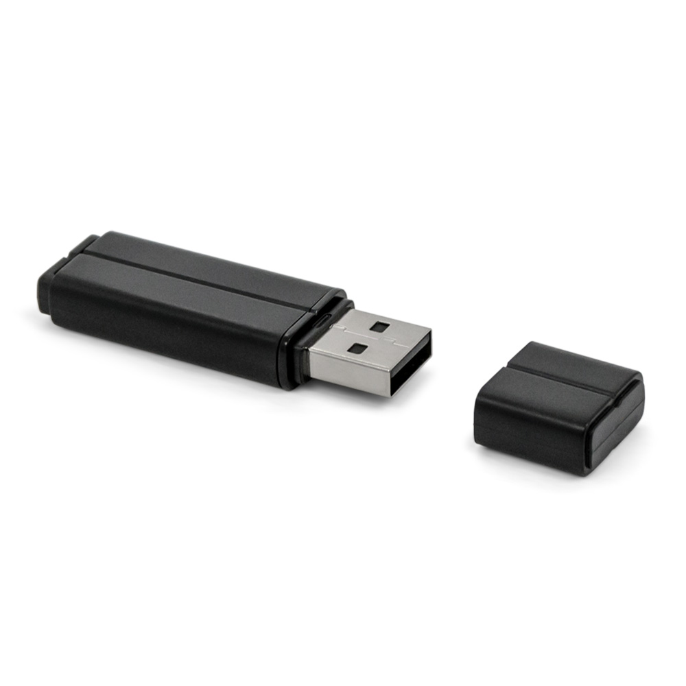 USB флеш-накопитель Mirex 16 GB USB 2.0 LINE, черный