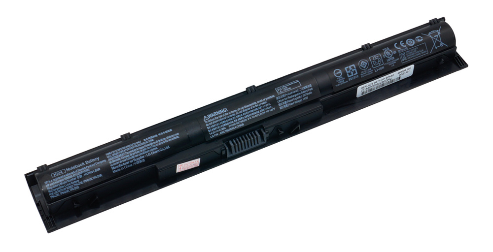 АКБ для ноутбука HP Pavilion 14/15/17 (KI04) 14.8V 41Wh черная (Org)