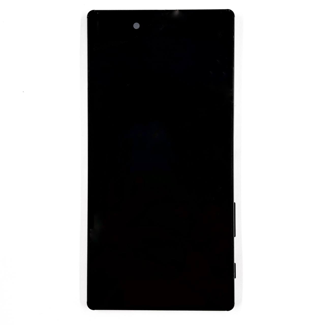 Дисплей SONY Xperia Z5 Premium/ E6853 в сборе с тачскрином и передней панелью, Черный