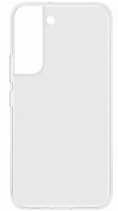Чехол силиконовый прозрачный 0,3мм Samsung S22