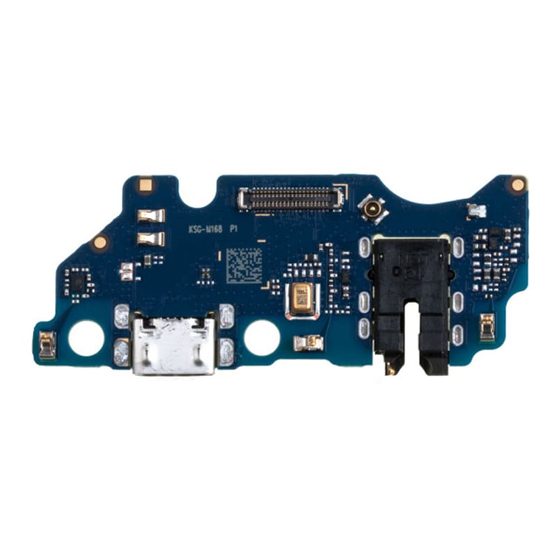 Шлейф Samsung A032F Gagalxy A03 Core с разъемом зарядки