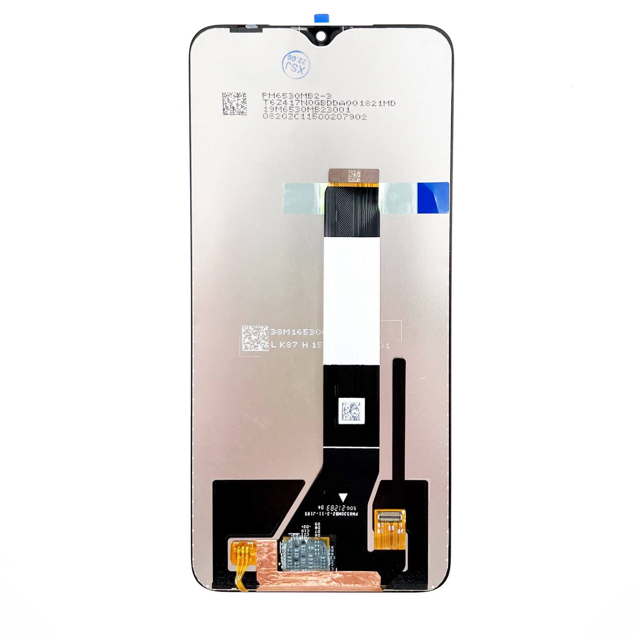 Дисплей Xiaomi Poco M3/ Redmi 9T в сборе с тачскрином Черный (Org100%)