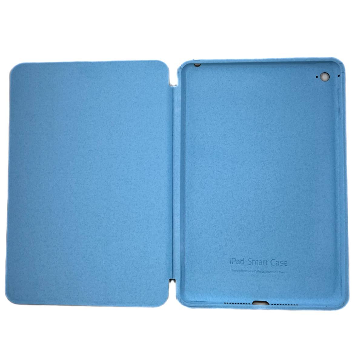 Чехол книжка Smart Case iPad mini 4, голубой №3