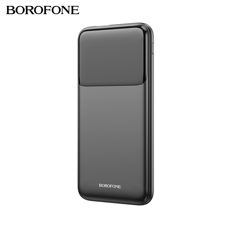 Внешний аккумулятор Power Bank 10000 mAh BOROFONE BJ22 22.5W, PD20W, черный