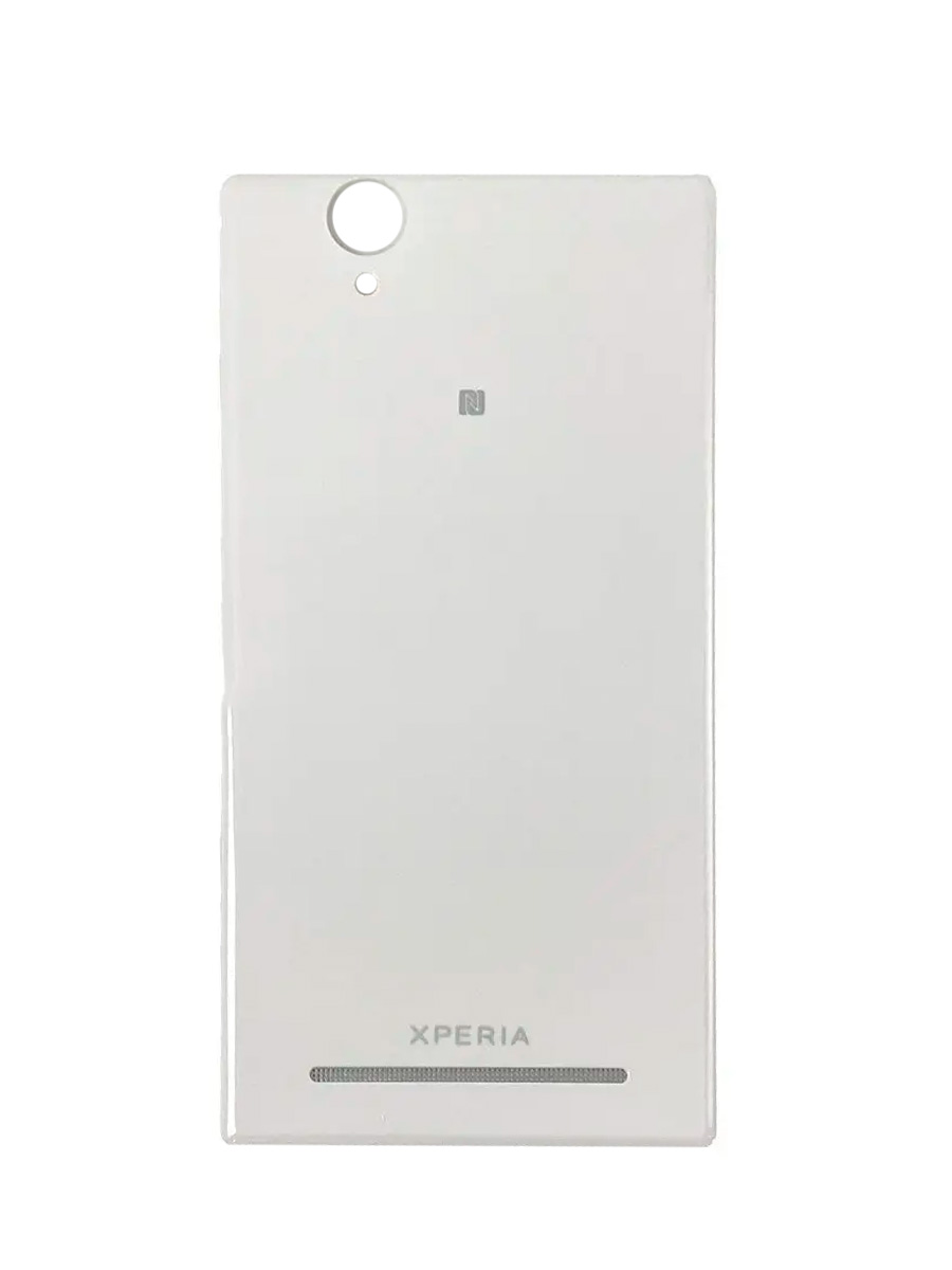 Задняя крышка для Sony Xperia T2 (D5303), белая