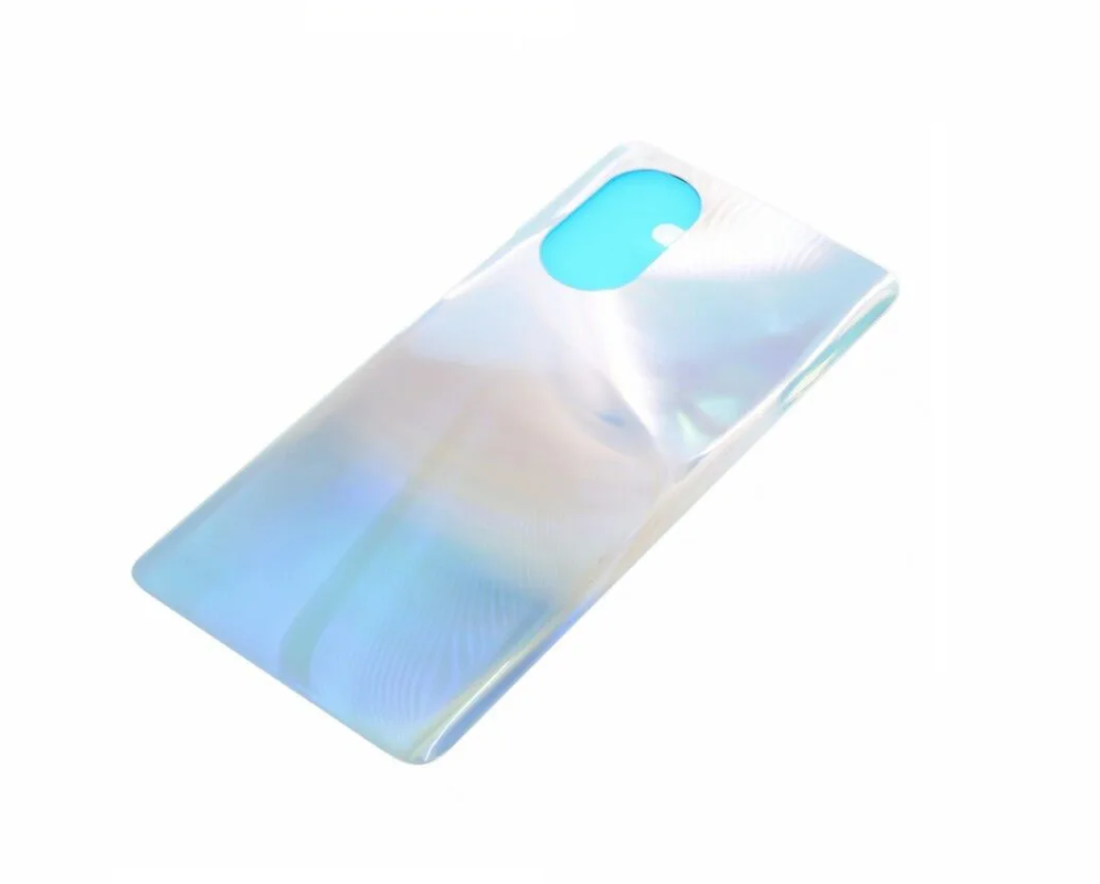 Задняя крышка для Huawei Nova 8, серебристый