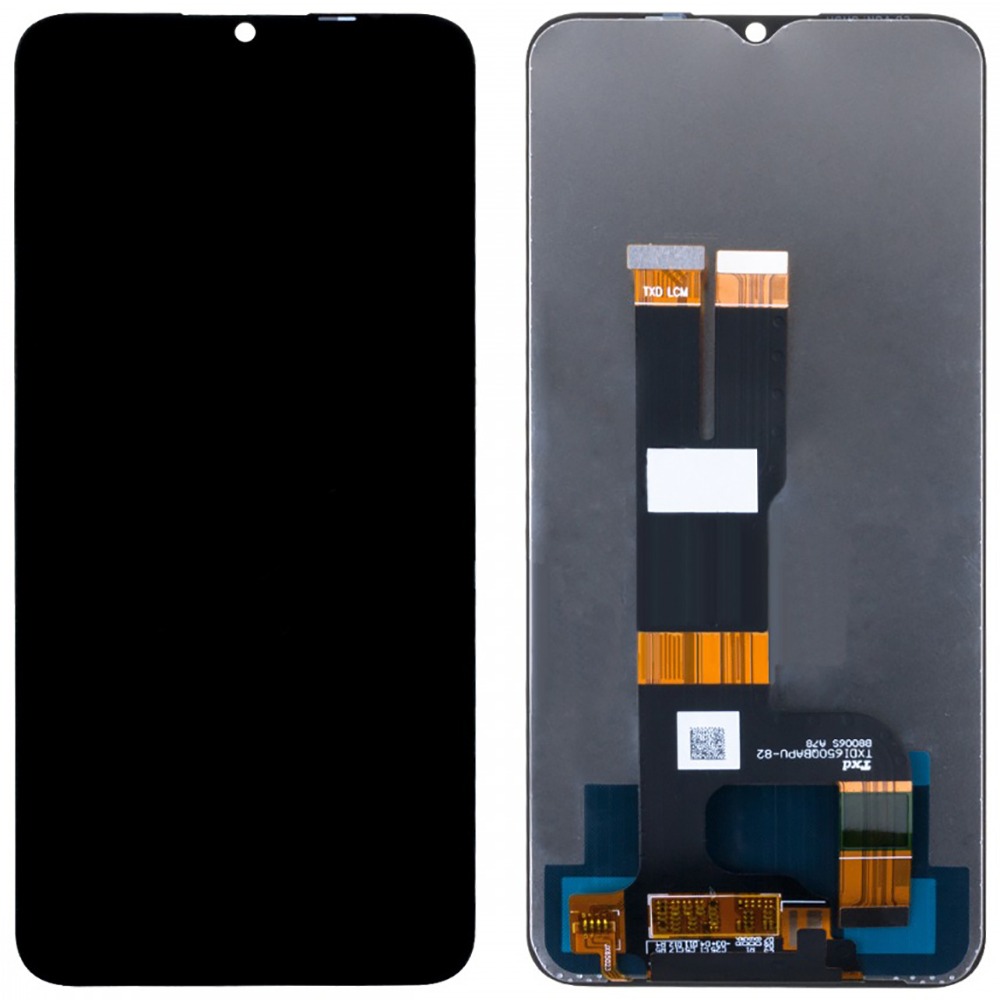 Дисплей Realme C31 (RMX3501) в сборе с тачскрином Черный