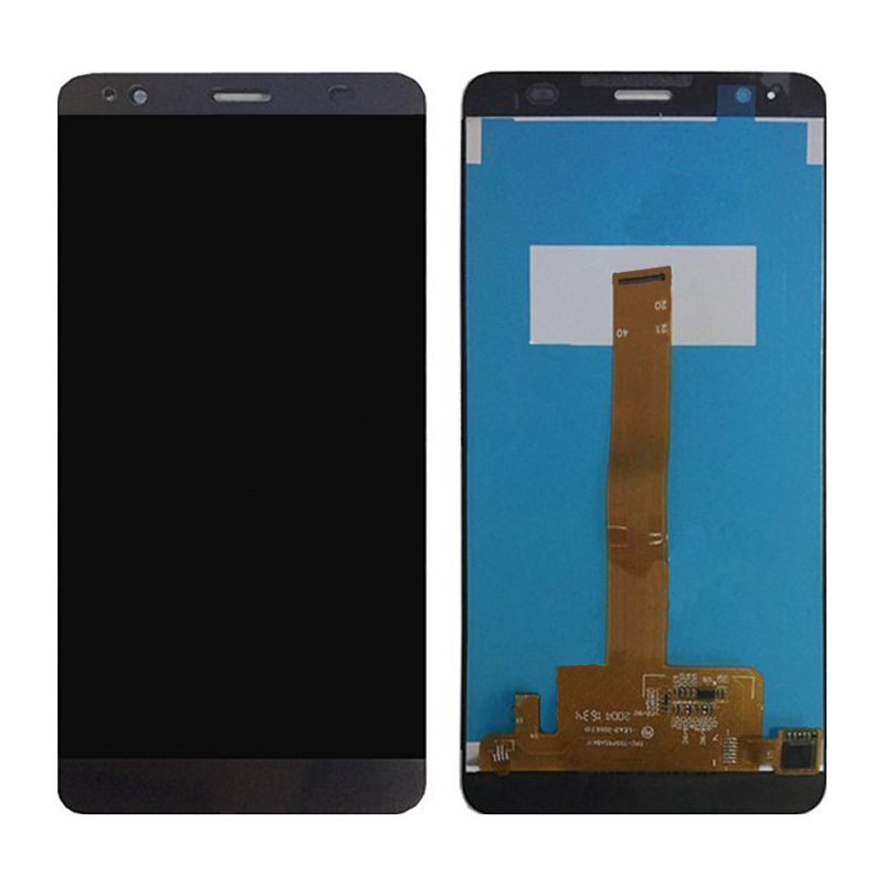 Дисплей Fly FS553 в сборе с тачскрином (Черный)