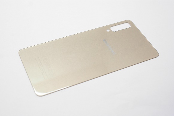 Задняя крышка для Samsung A7 2018 SM-A750, золото
