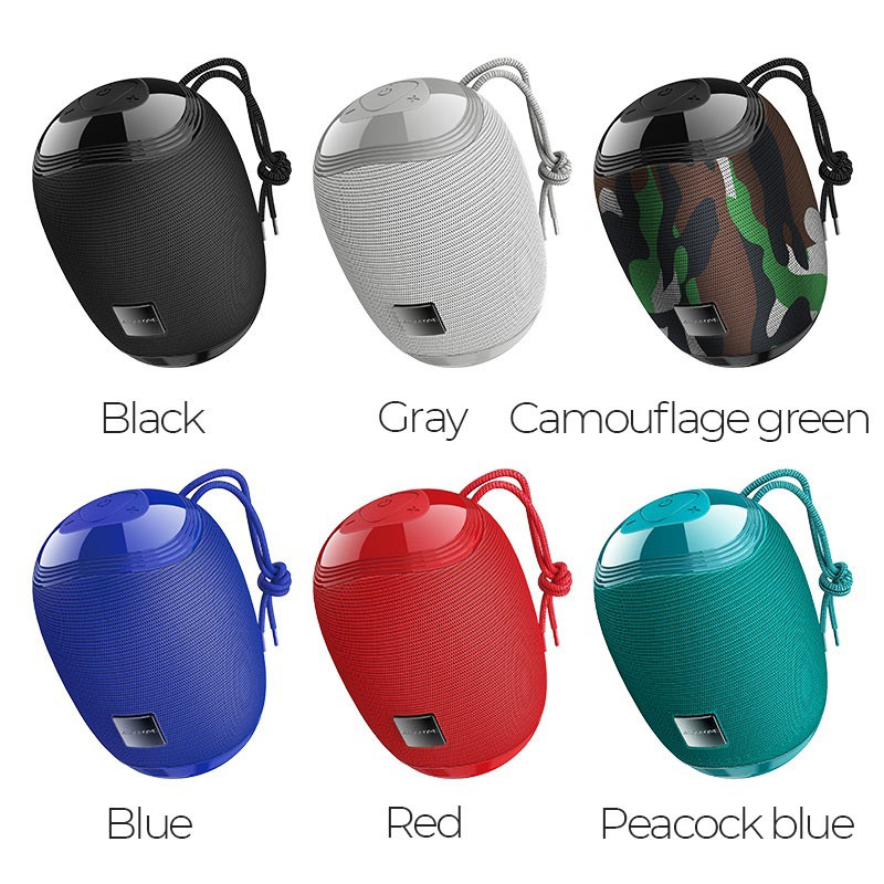 Колонка портативная BOROFONE BR6 Miracular sport wireless speaker Bluetooth, камуфляж