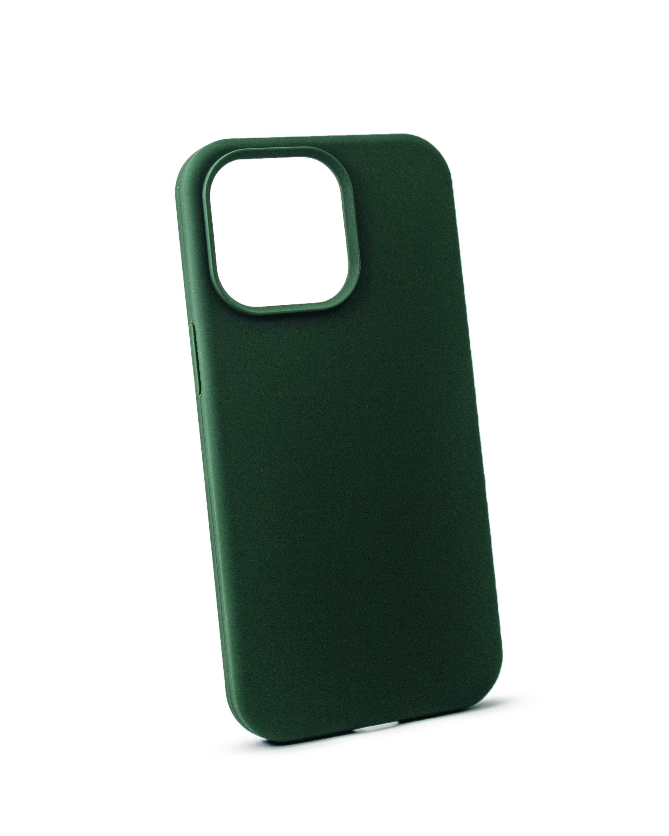 Чехол Piblue iPhone 13 Pro Silicone MagSafe, зеленый
