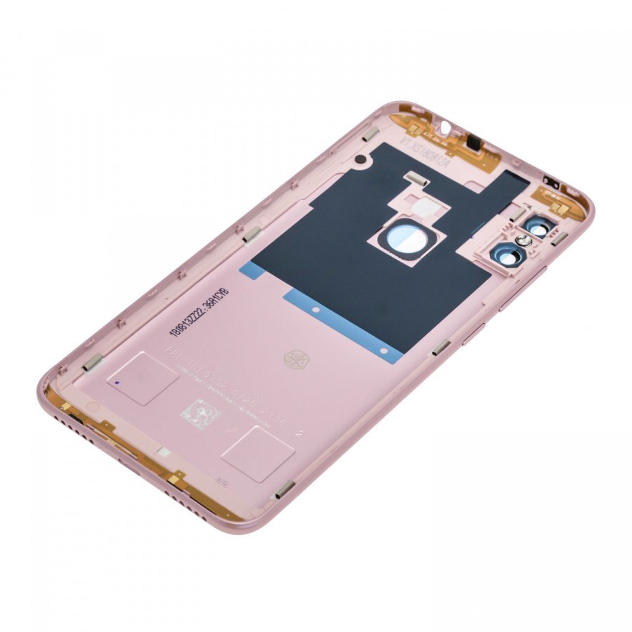 Задняя крышка для Xiaomi Redmi Note 6, розовая