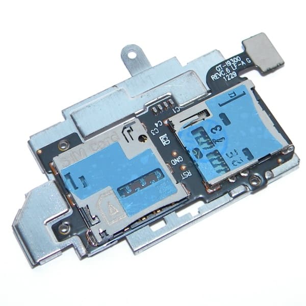 Считыватель SIM-карты Samsung i9300 Galaxy S3 (p/n GH96-05609A) ORIG100%