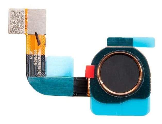 Шлейф Nokia 7 (TA-1041) в сборе с кнопкой HOME, черный