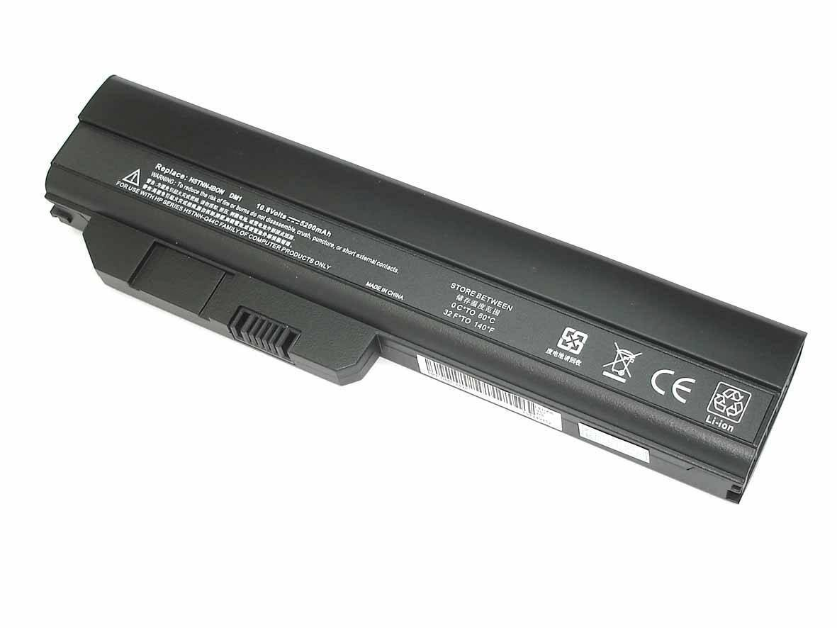 АКБ HSTNN-IBON для ноутбука HP DM1-1110ER 10.8V 5200mAh (OEM) черная