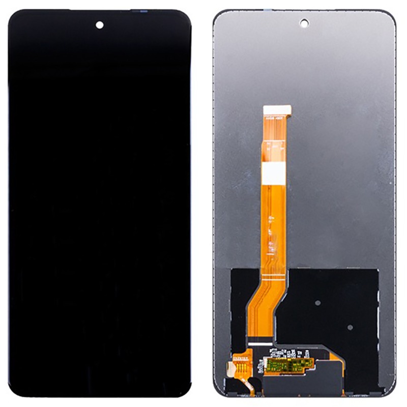 Дисплей Realme C55 в сборе с тачскрином, Черный (Org100%)