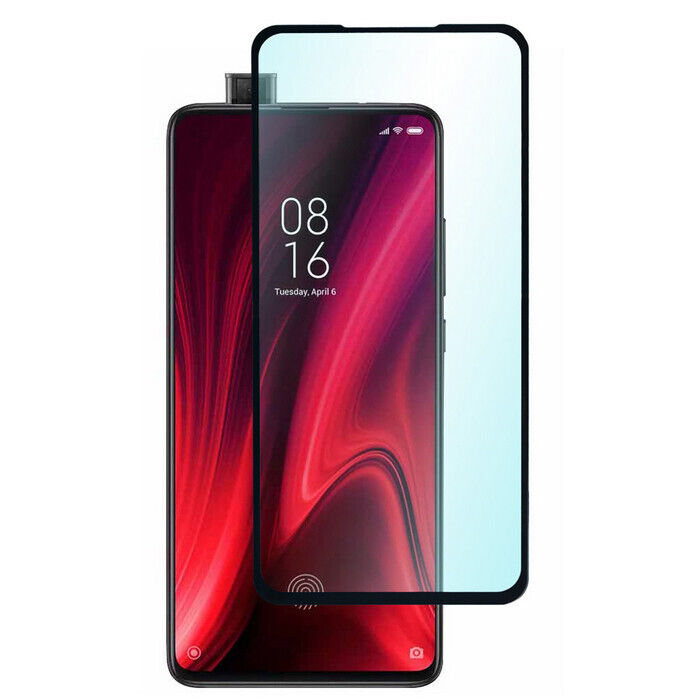 Защитное стекло Xiaomi Redmi K20/ K20 Pro/ Mi 9T 10D, черное (тех упаковка)