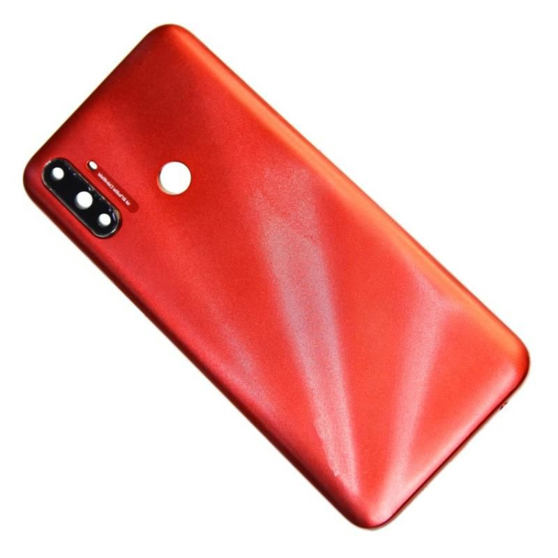 Задняя крышка для Realme C3, красная