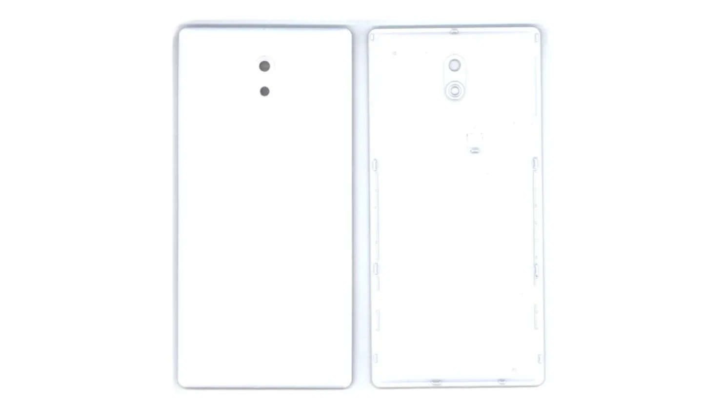 Задняя крышка для Nokia 3, белая