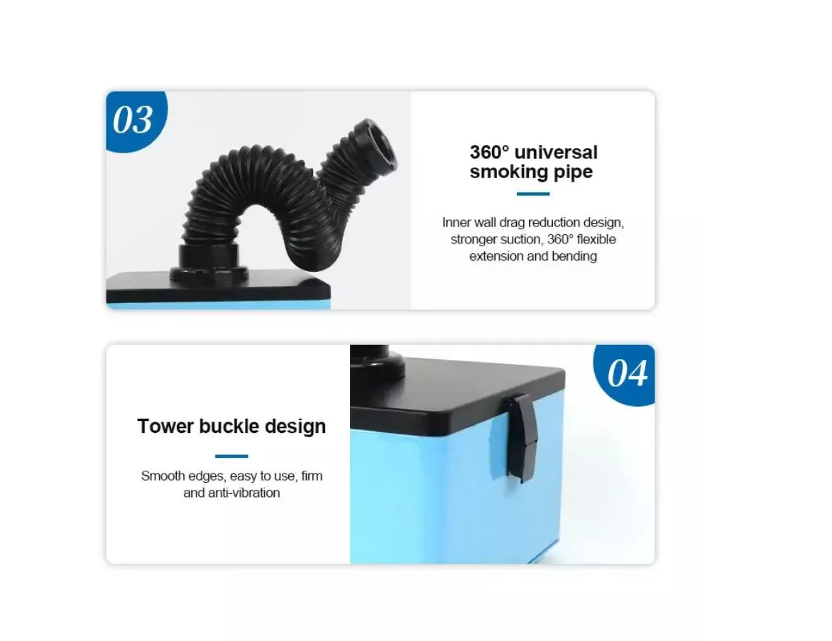 Очиститель дыма SUNSHINE SS-6603