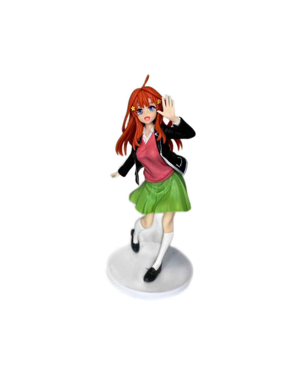 Аниме фигурка "Пять невест" в школьной форме №3 20 см