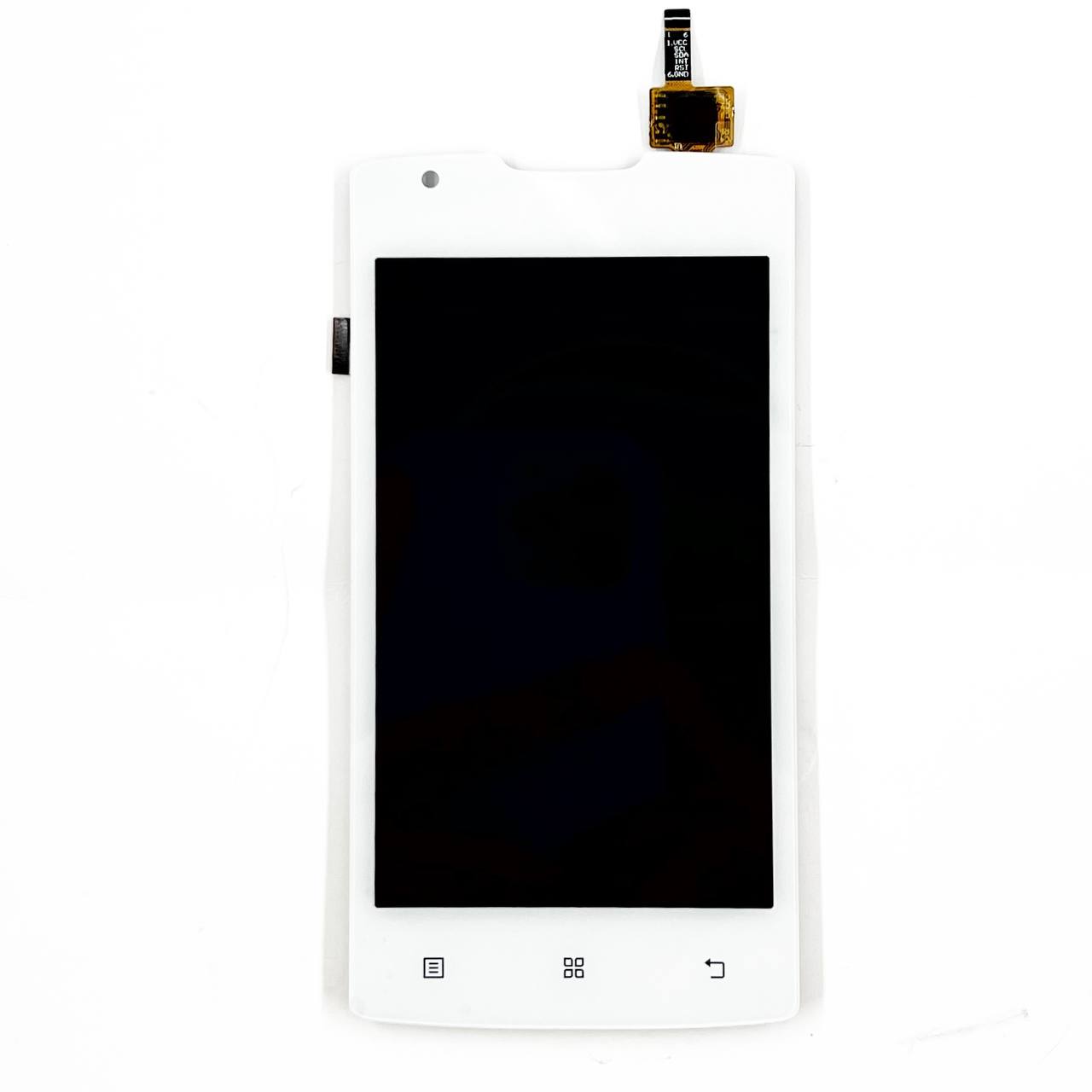 Дисплей Lenovo A1000 в сборе с тачскрином, Белый