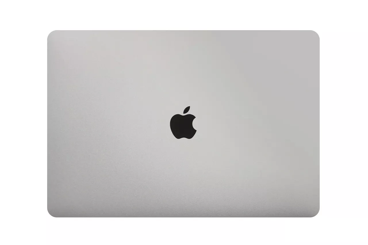Дисплей для MacBook Pro 15" Retina A1990 (2018) Silver в сборе с верхней крышкой orig