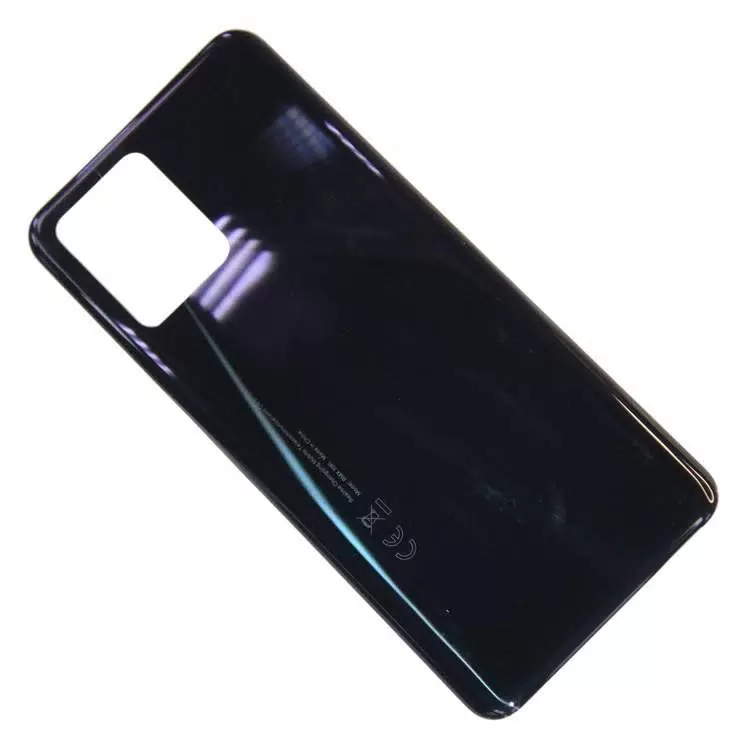 Задняя крышка для Realme 8/ 8 Pro, черная