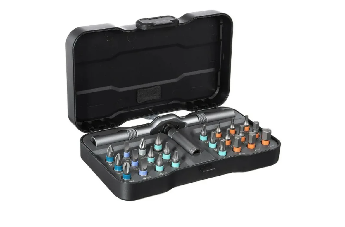 Отвертка с набором бит (насадок) Xiaomi AtuMan X-Mini 24 в 1 (AT-X-Mini)