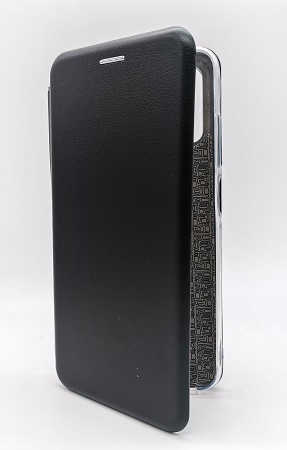 Чехол-книжка BF Samsung Galaxy A03S (SM-A037), черный