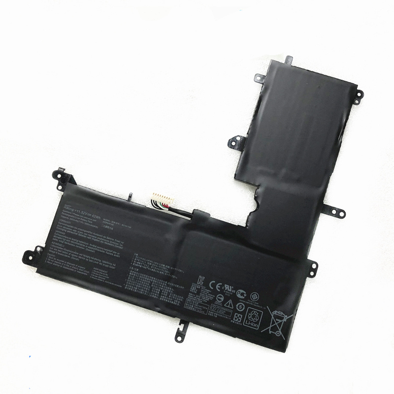 АКБ B31N1705 для ноутбука Asus VivoBook Flip 14 TP410UA 11.4V 3600mAh (OEM)