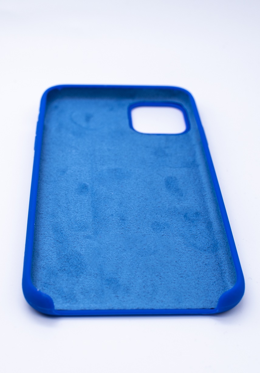 Чехол силиконовый гладкий Soft Touch iPhone 11 Pro Max, ультрамарин №40